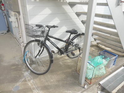 Other common areas. Bicycle parking stations Storage
