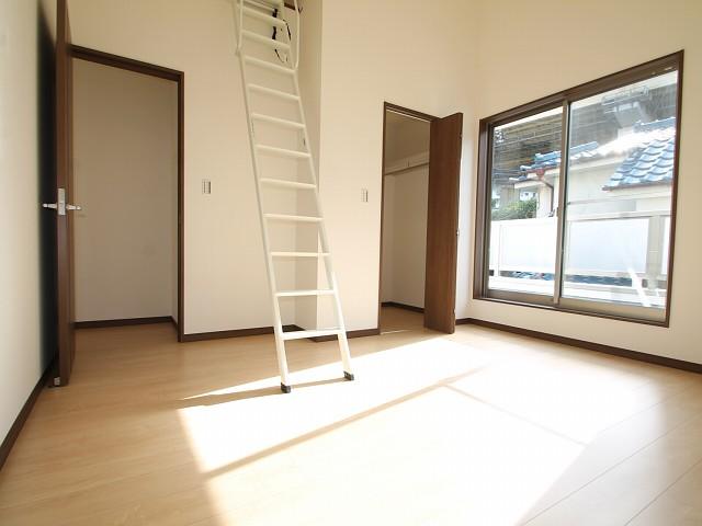 Non-living room. Hino Shinmachi 1-chome, Western-style