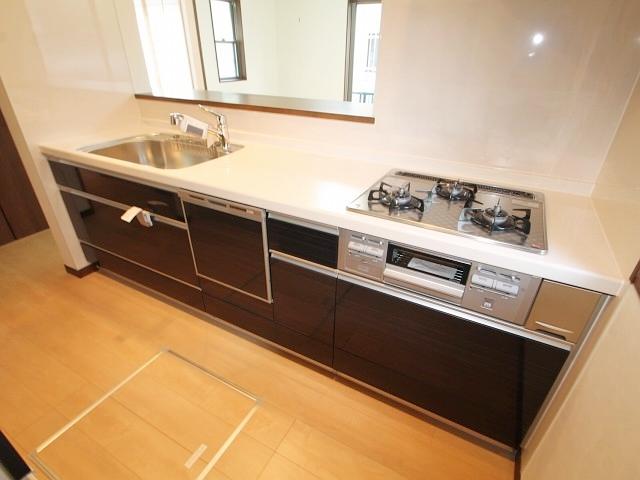 Kitchen. Hino Shinmachi 1-chome kitchen