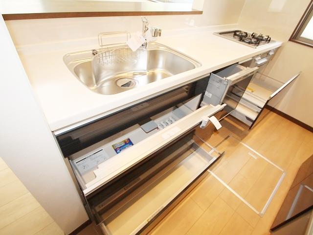 Kitchen. Hino Shinmachi 1-chome kitchen Receipt