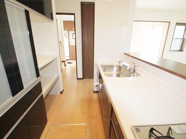 Kitchen. Hino Shinmachi 1-chome kitchen around