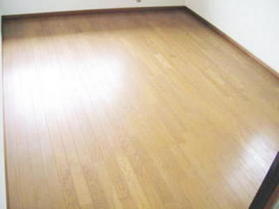 Other room space. I've shining flooring