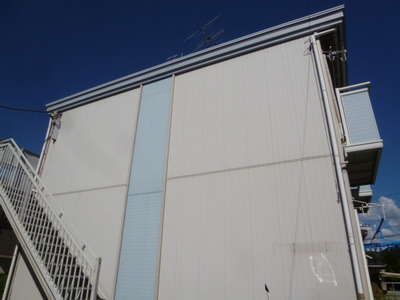 Building appearance. appearance