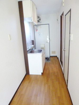 View. Kitchen around the spacious