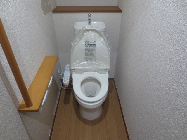 Toilet. Building 3