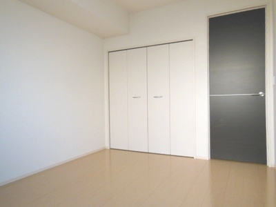 Other room space. This is the bedroom