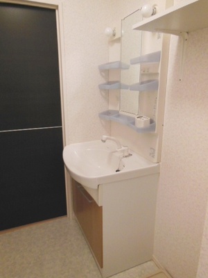 Washroom. Morning ally! Wash basin