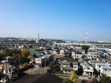 View photos from the dwelling unit. View from the 8th floor balcony