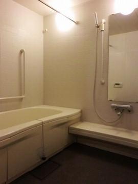 Bathroom. 1620 type of wide bathroom