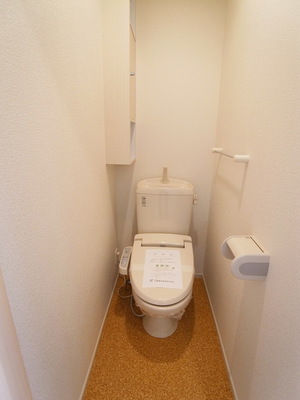 Toilet.  ☆ The photograph is an image ☆ 