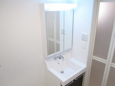 Washroom.  ☆ The photograph is an image ☆ 