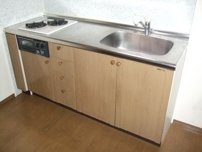 Kitchen.  ☆ I'm glad a beautiful kitchen ☆