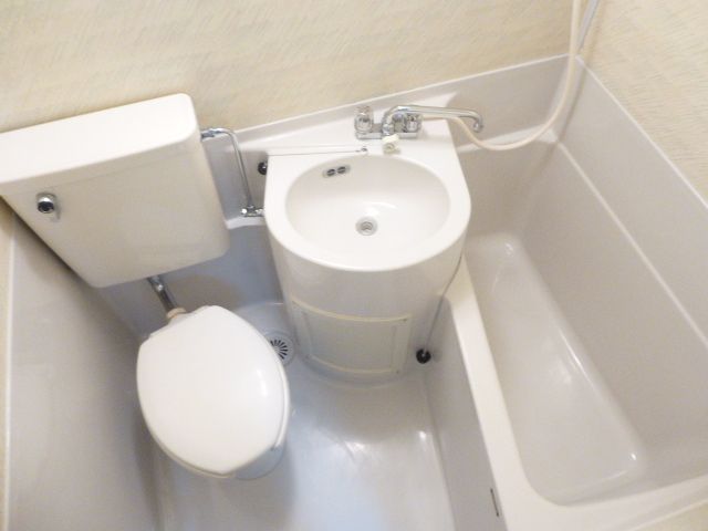 Bath. Is easy 3-point unit bus of cleaning ☆