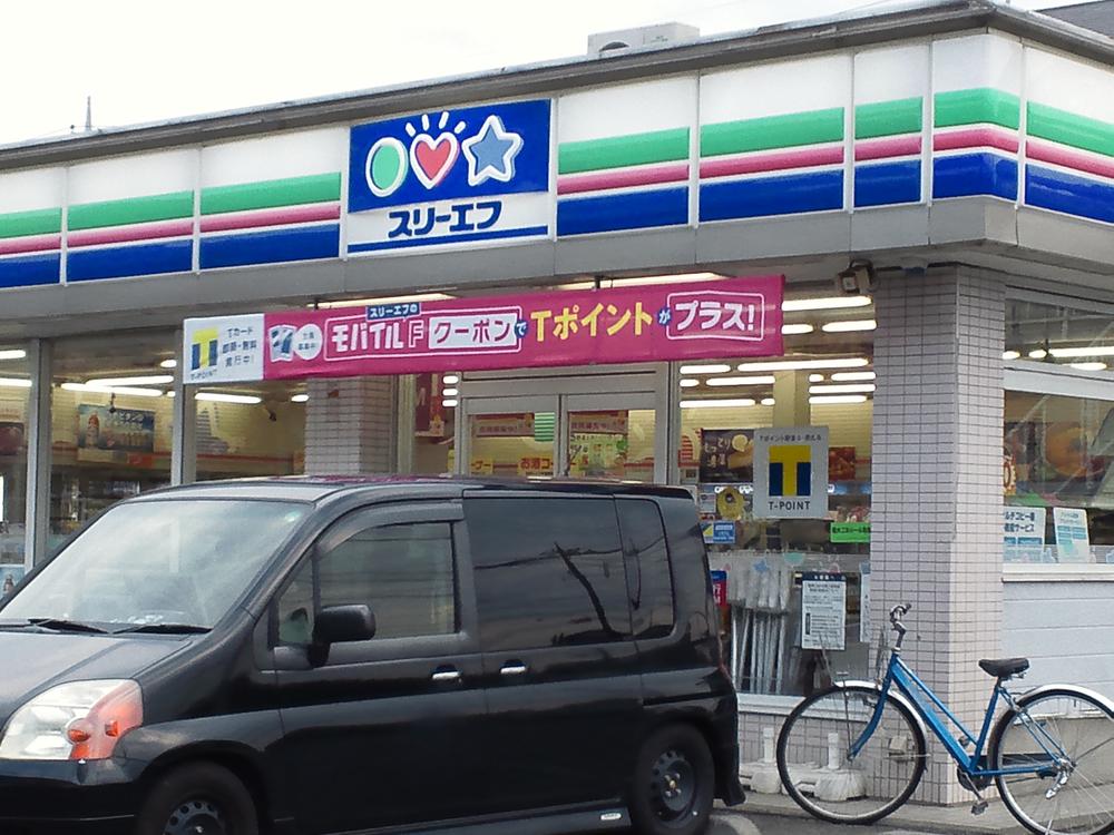 Convenience store. Three F 168m to Hino Shimoda shop