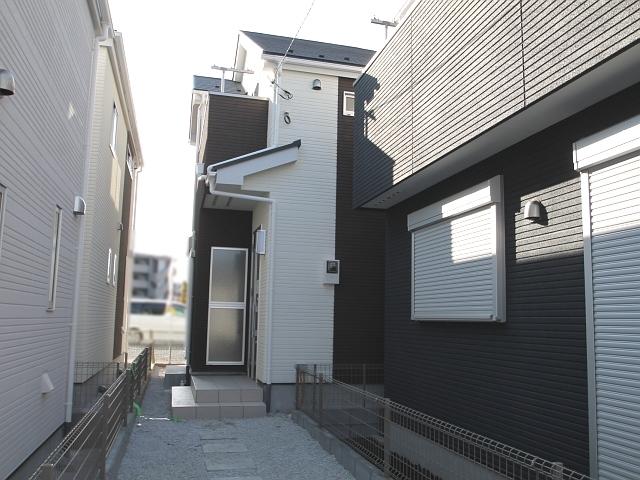 Local appearance photo. 5 Building Finished already