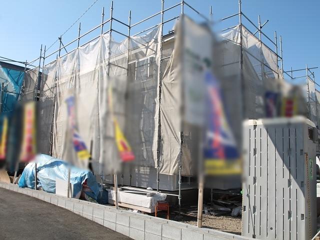 Local appearance photo. 5 Building During construction