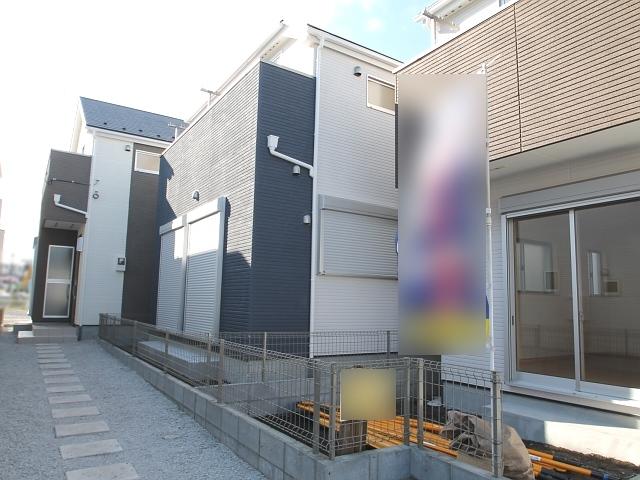 Local appearance photo. Building 2 Finished already