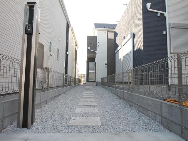 Local appearance photo. Building 3 Finished already