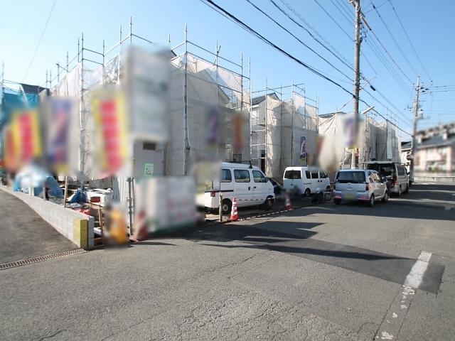 Local appearance photo. Field landscape During construction