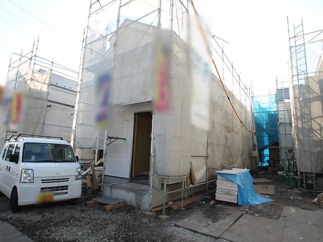 Local appearance photo. Building 3 During construction