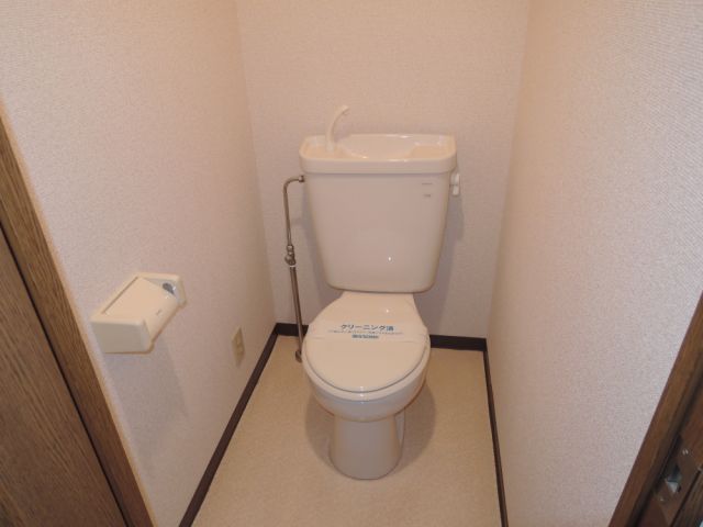 Kitchen. City gas ☆ Two-burner gas stove can be installed ☆