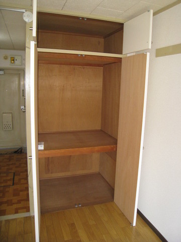 Receipt. Housed with upper closet