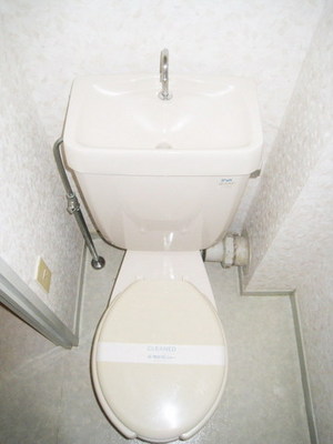 Toilet. Toilet with cleanliness