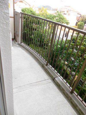 Balcony. ~ Balcony - ~