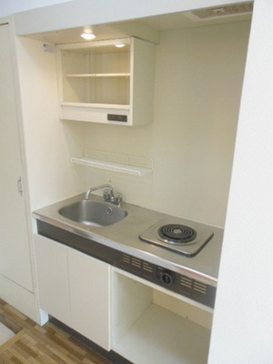 Kitchen. Electric stove Installed