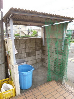 Other common areas. I've also solid management situation of garbage yard