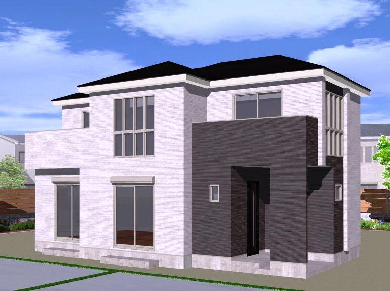 Rendering (appearance). (1 Building) Rendering