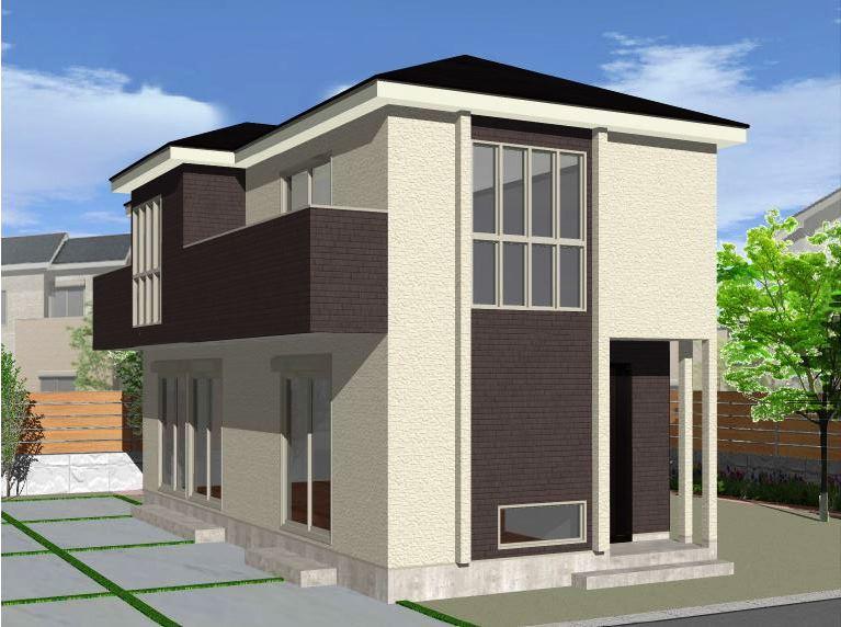 Rendering (appearance). (3 Building) Rendering