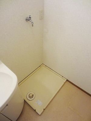 Other Equipment. Washing machine in the room