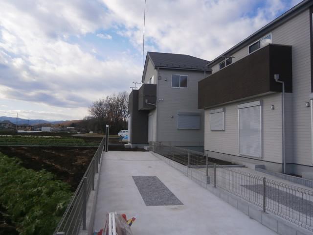 Parking lot. Building 2