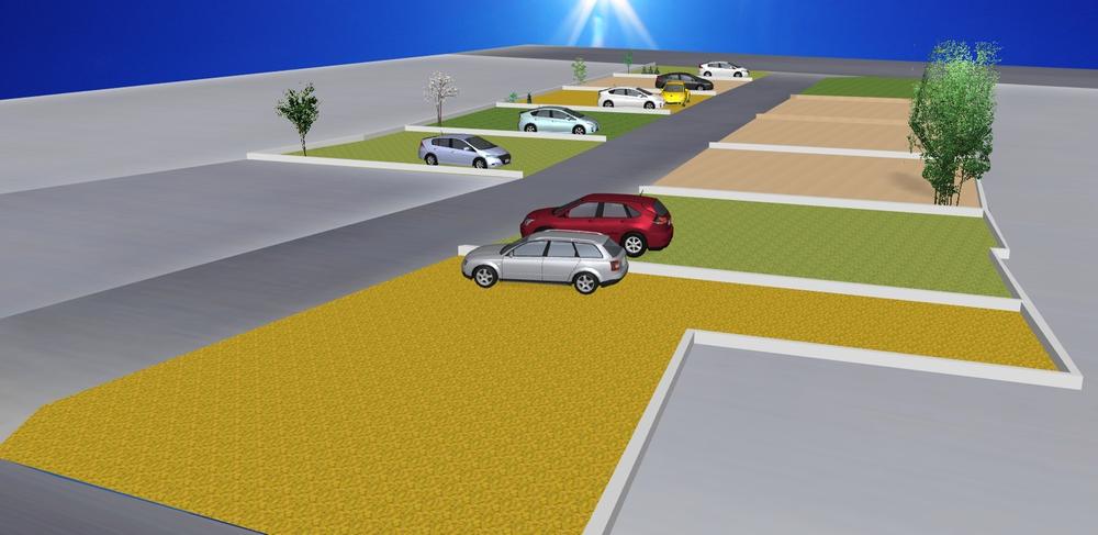 Compartment view + building plan example. Building plan example, Land price 26,600,000 yen, Land area 120.9 sq m , Building price 11 million yen, Building area 95.22 sq m construction completion expected view