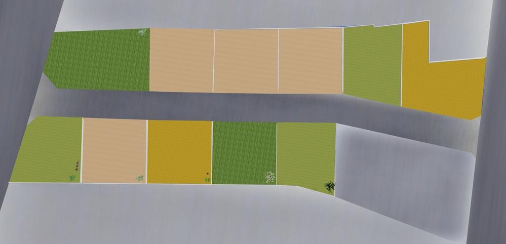 Compartment figure. Land price 26,600,000 yen, Land area 120.9 sq m