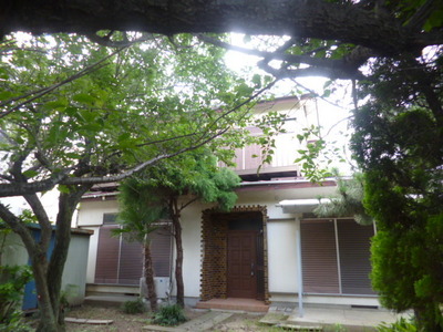 Building appearance. A quiet residential area