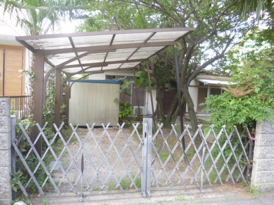 Parking lot. Parking lot