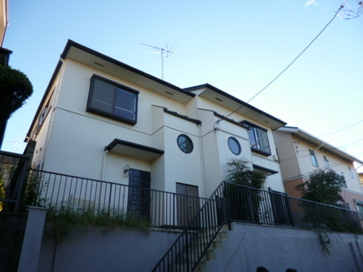 Building appearance. It is very stylish property