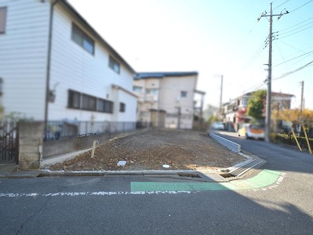 Local appearance photo. Hino moxa vacant lot 2013 / 11 / 30 shooting