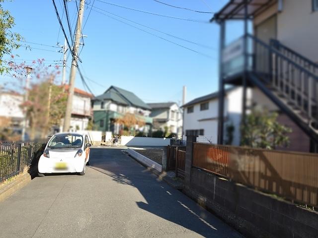 Local photos, including front road. Hino moxa contact road situation