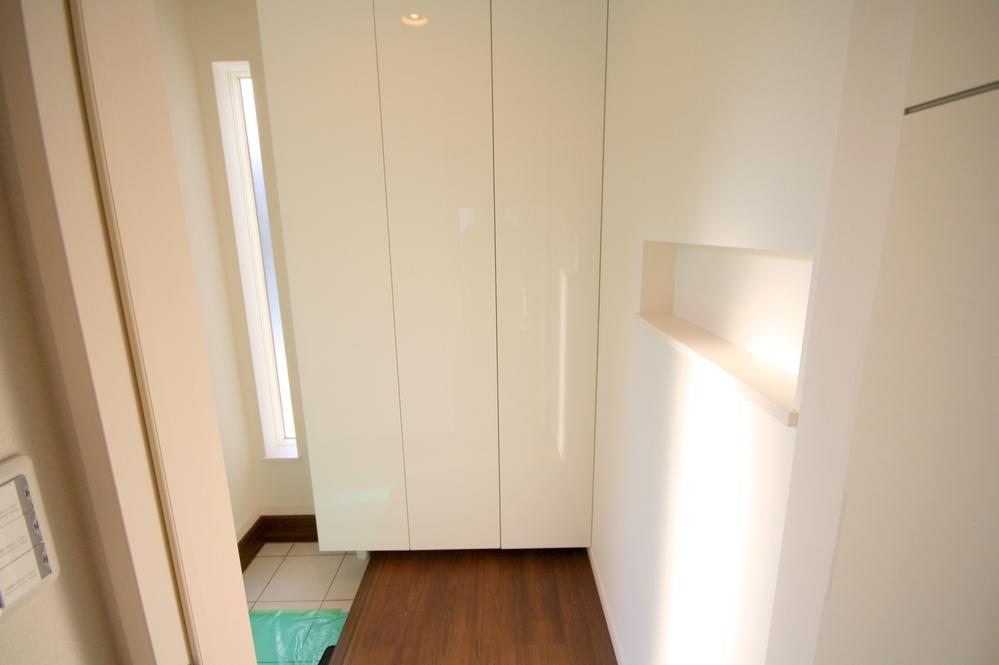 Building plan example (introspection photo). Example of construction