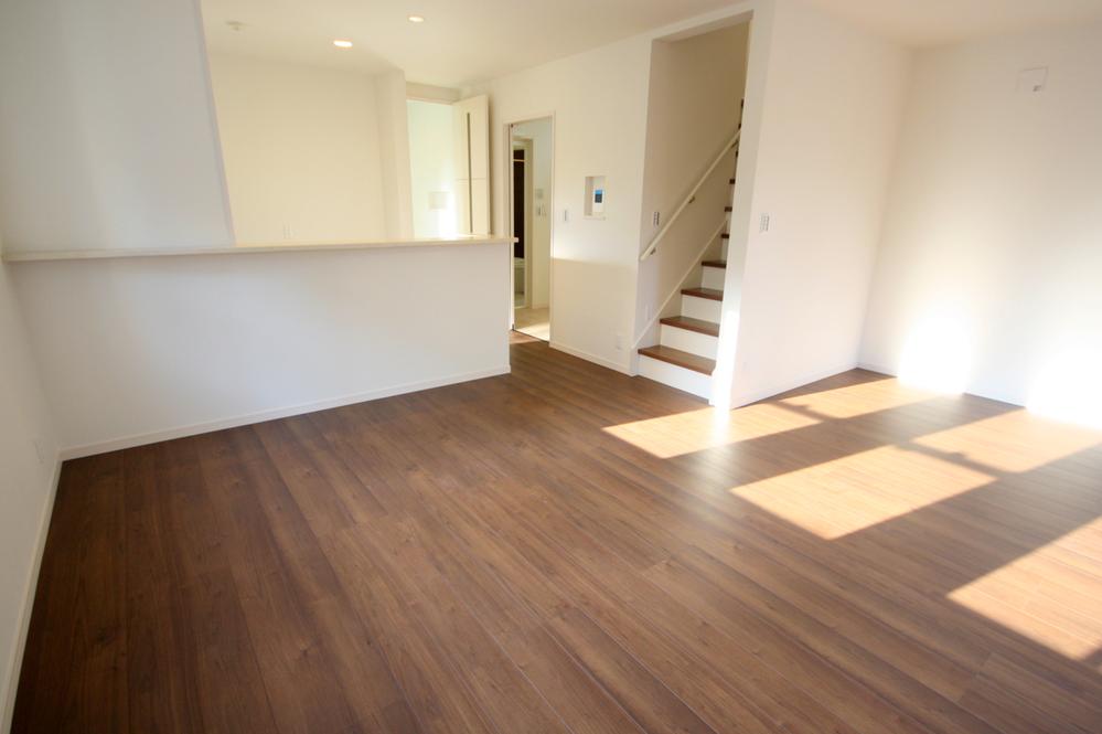 Building plan example (introspection photo). Example of construction