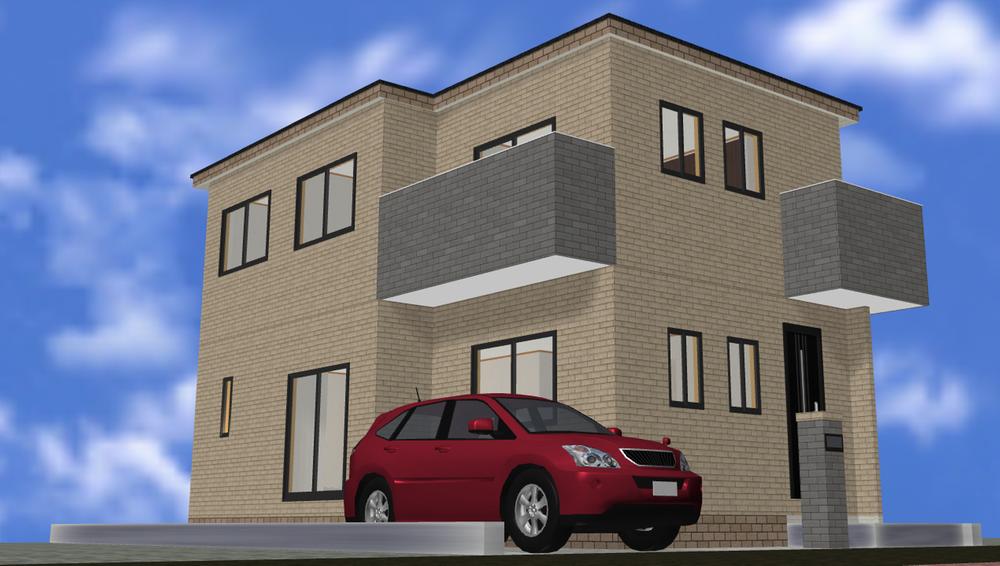 Building plan example (Perth ・ Introspection). Reference Plan Perth