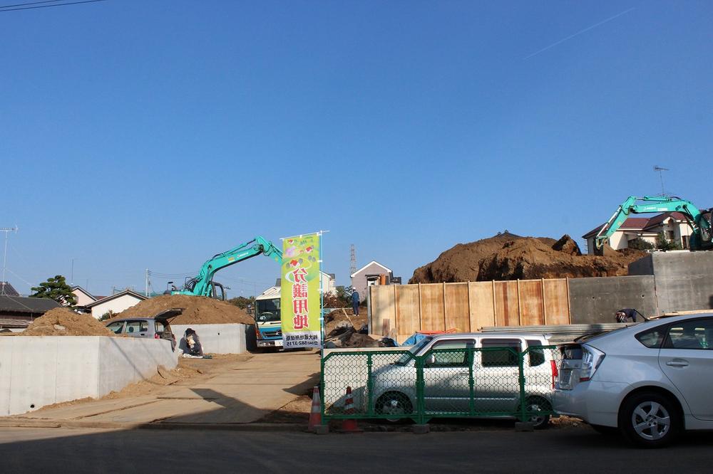 Local land photo. Local (11 May 2013) Shooting