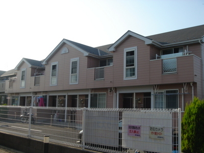 Building appearance. appearance