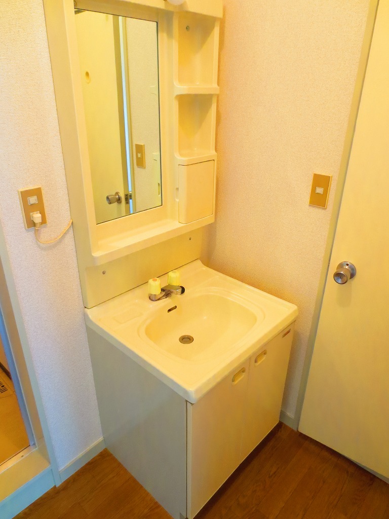 Washroom. Here are groomed ☆