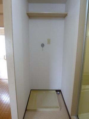 Other Equipment. Washing machine in the room