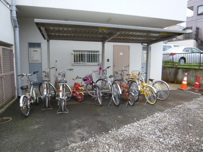 Other common areas. Bicycle-parking space