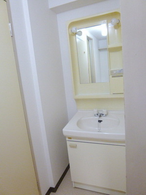 Washroom. It is clean and spacious washroom